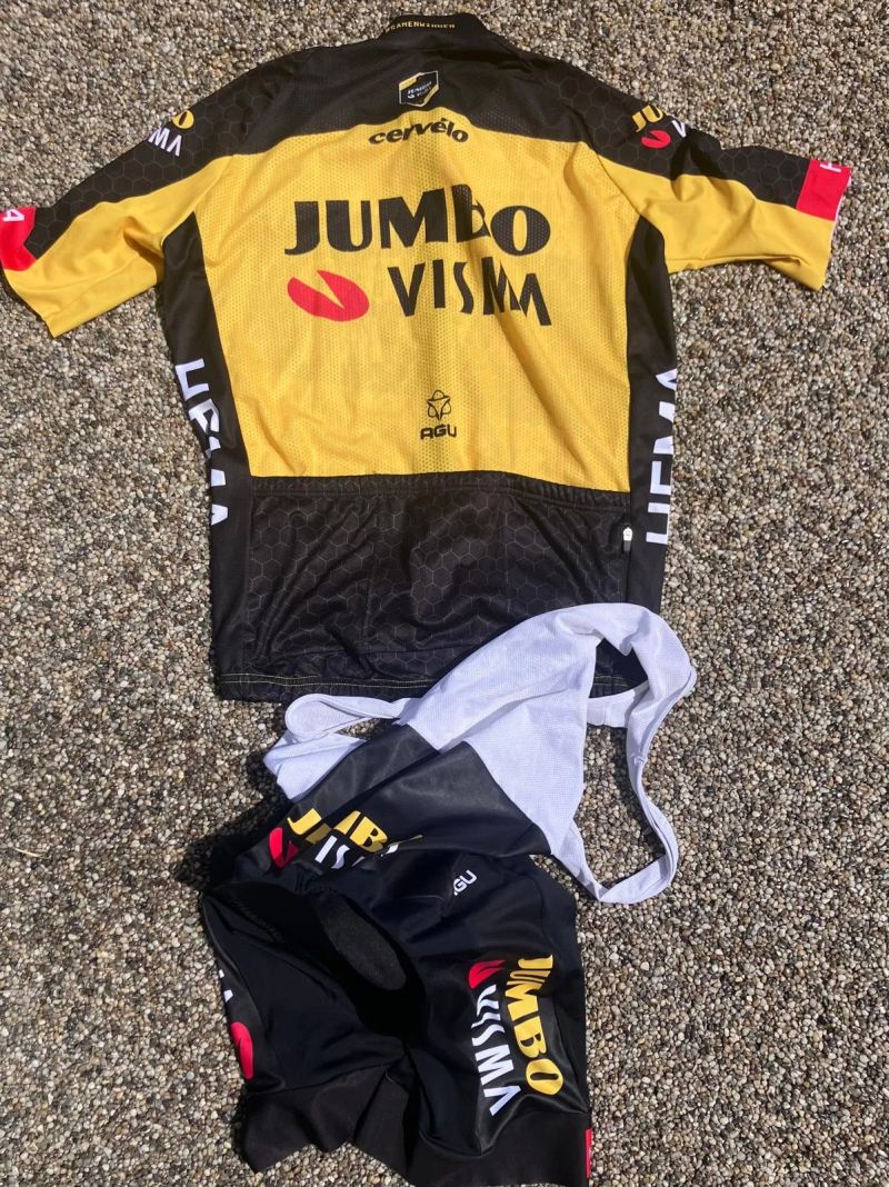 AGU komplet Jumbo Visma vel.XL
