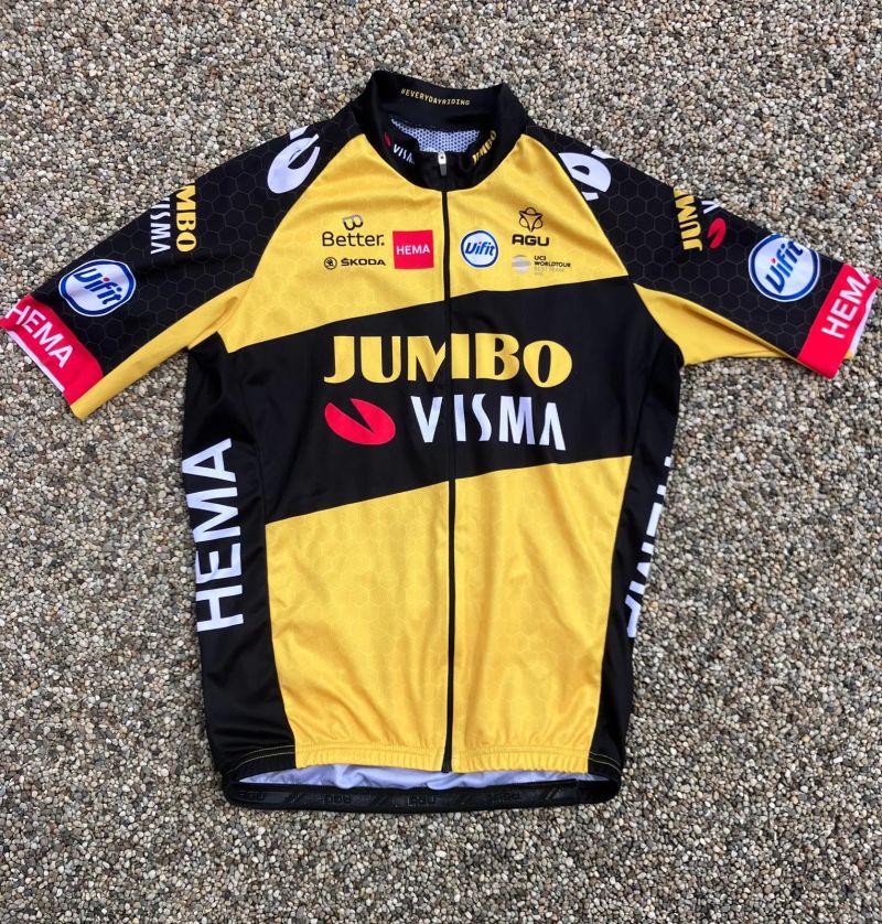 AGU komplet Jumbo Visma vel.XL