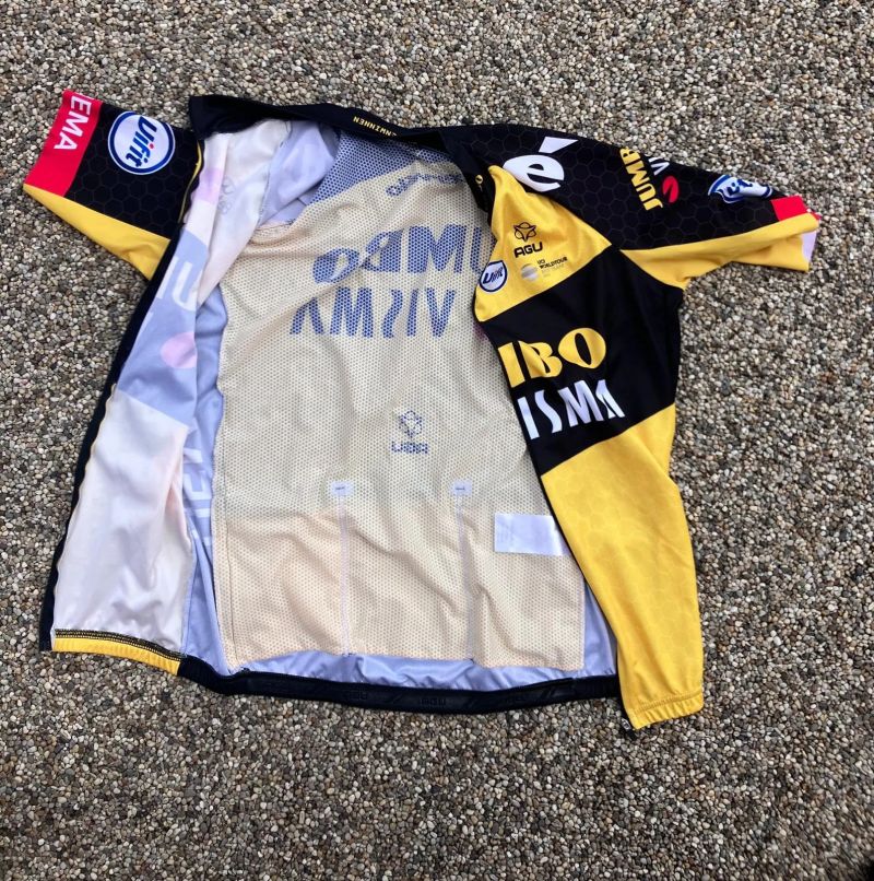 AGU komplet Jumbo Visma vel.XL