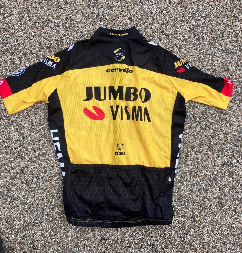 AGU komplet Jumbo Visma vel.XL