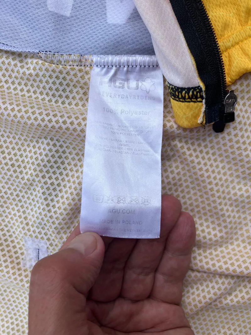 AGU komplet Jumbo Visma vel.XL
