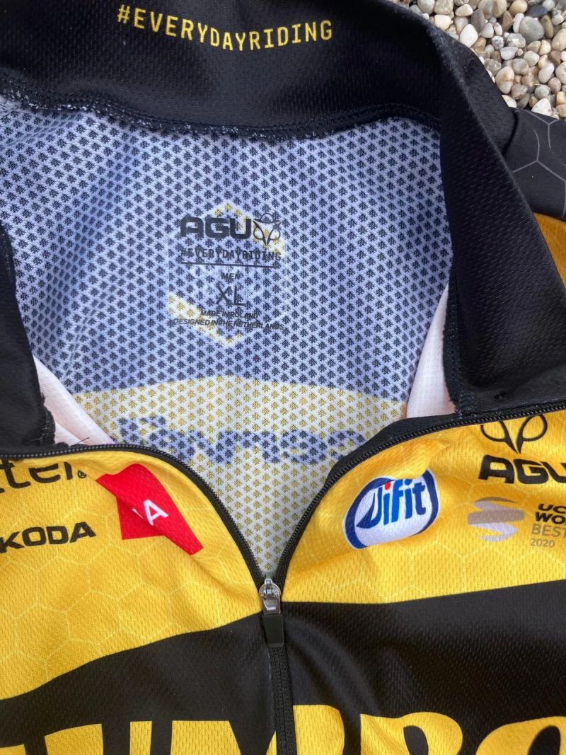AGU komplet Jumbo Visma vel.XL