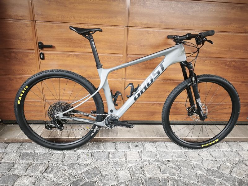 karbonové hoské kolo MTB Ghost Lector SF LC vel.XL 185-200cm 