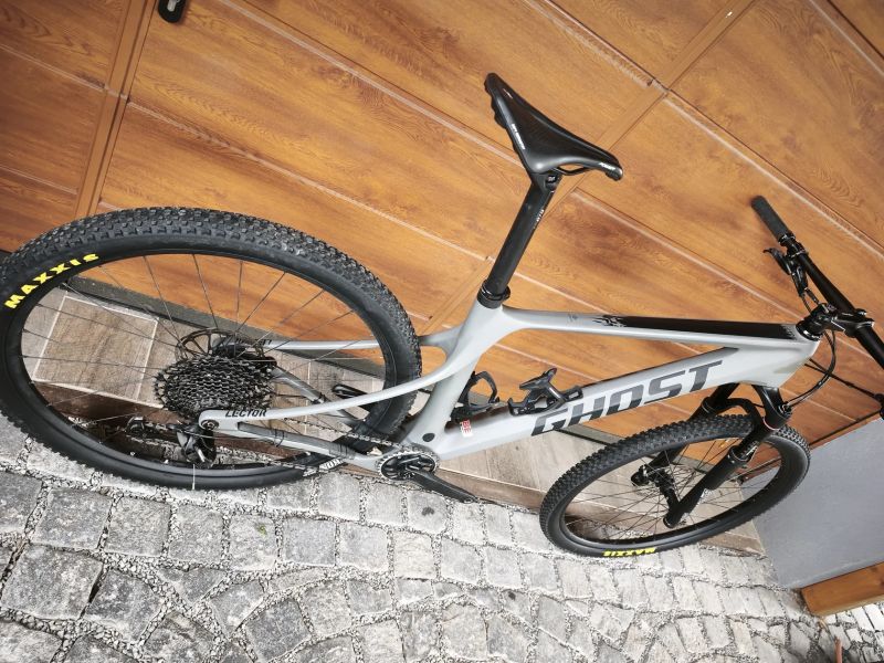 karbonové hoské kolo MTB Ghost Lector SF LC vel.XL 185-200cm 