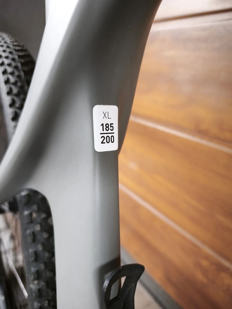 karbonové hoské kolo MTB Ghost Lector SF LC vel.XL 185-200cm 