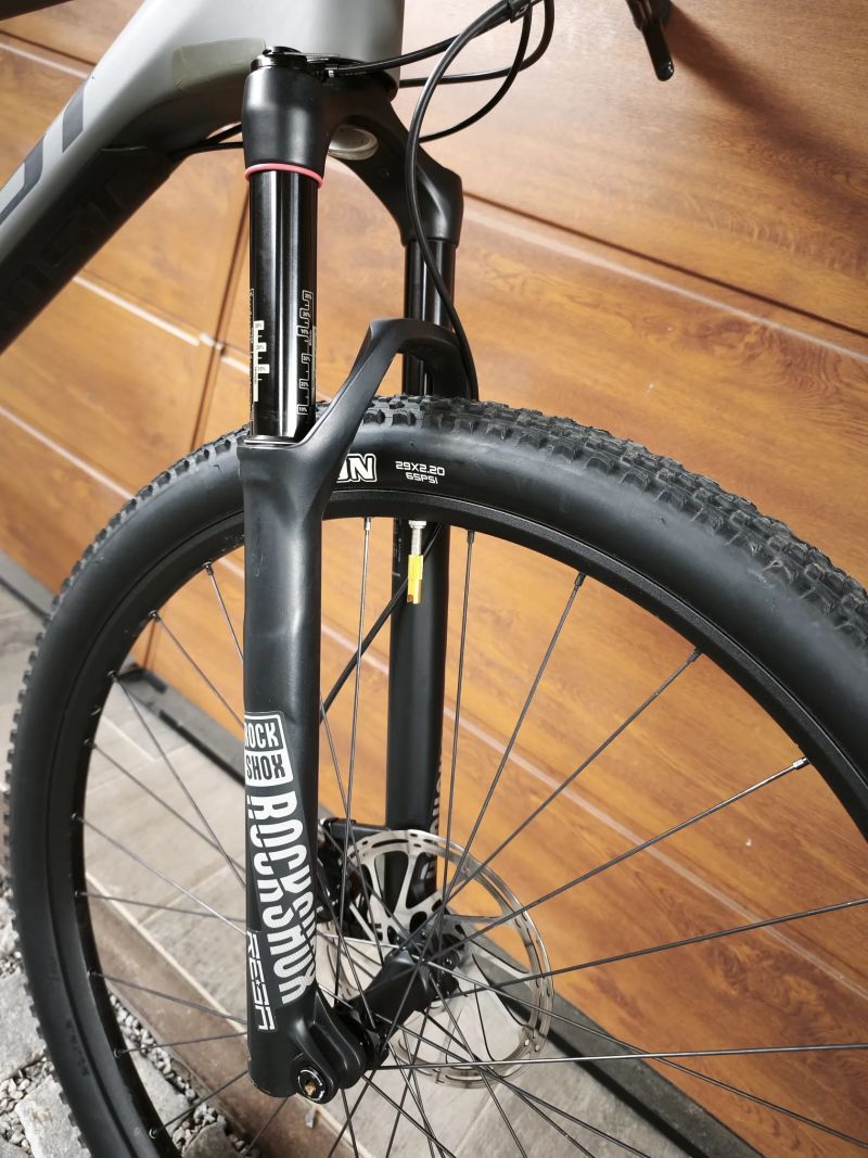karbonové hoské kolo MTB Ghost Lector SF LC vel.XL 185-200cm 