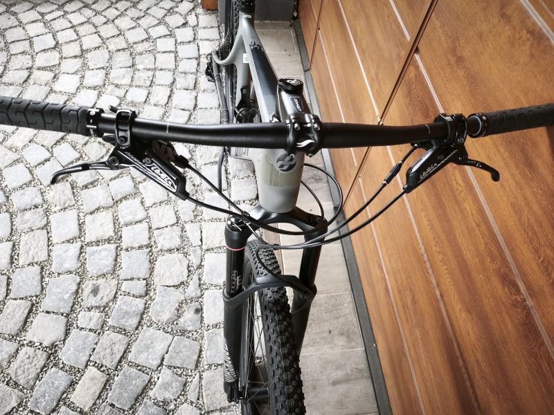 karbonové hoské kolo MTB Ghost Lector SF LC vel.XL 185-200cm 