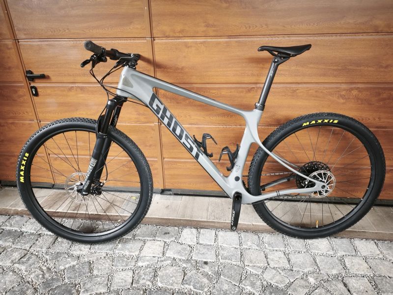 karbonové hoské kolo MTB Ghost Lector SF LC vel.XL 185-200cm 