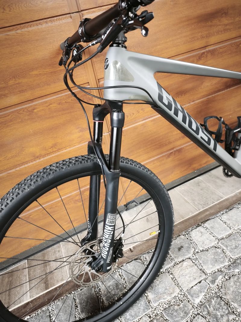 karbonové hoské kolo MTB Ghost Lector SF LC vel.XL 185-200cm 