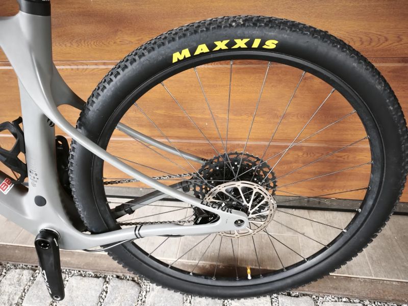 karbonové hoské kolo MTB Ghost Lector SF LC vel.XL 185-200cm 