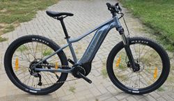 LIV Tempt E+ 2 Aged Denim 2024 - dámské elektro kolo s motorem Yamaha – NOVÉ
