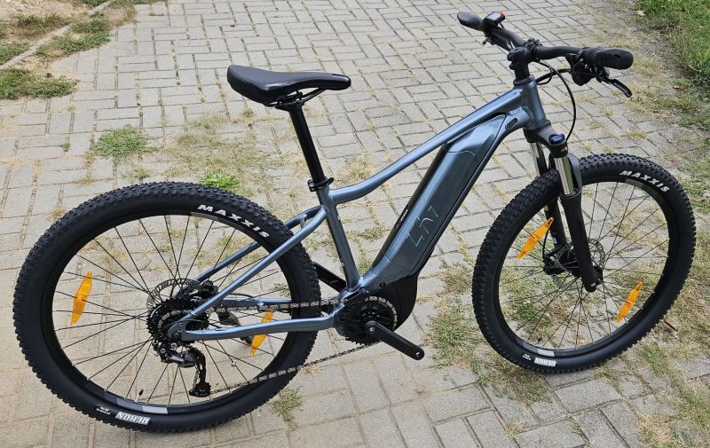LIV Tempt E+ 2 Aged Denim 2024 - dámské elektro kolo s motorem Yamaha – NOVÉ