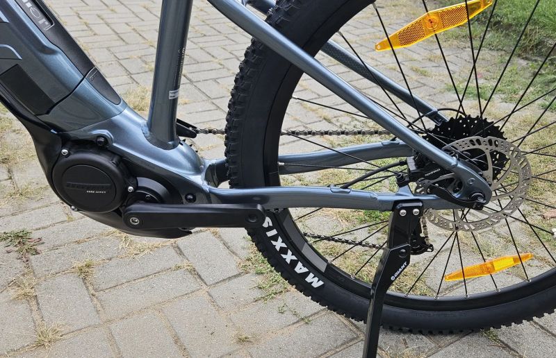 LIV Tempt E+ 2 Aged Denim 2024 - dámské elektro kolo s motorem Yamaha – NOVÉ