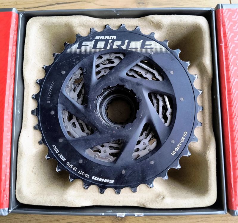 kazeta Sram Force 10-33