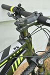 Krosové kolo Maxbike 17" (M) – zánovní komponenty (najeto cca 700 km), kompletní Shimano Deore