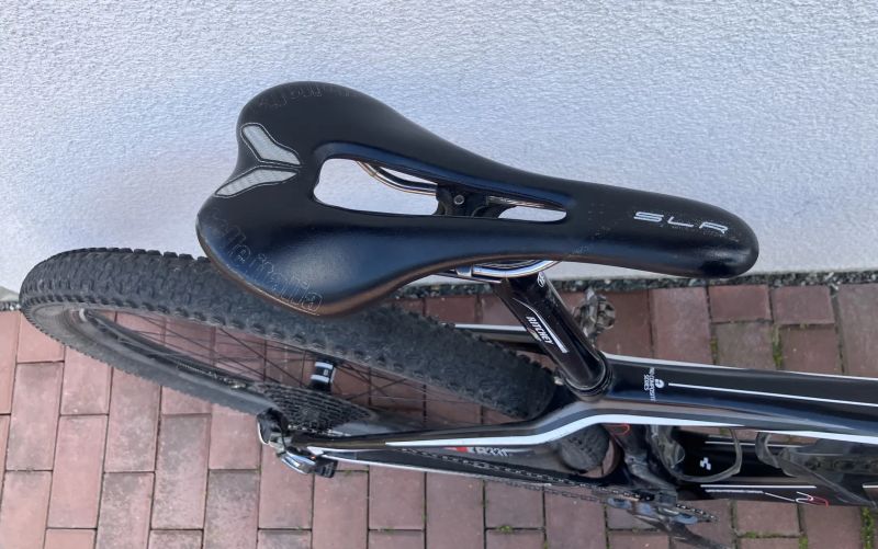 9,5KG!!! Cube 29" karbonový rám, komplet XTR DI2, Rock Shox SID XX, DT Swiss 350 XR331