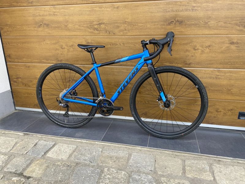 🔥🔥🔥 Stevens Prestige vel. 48, Shimano GRX 2x11, doprava ZDARMA + roční záruka na rám 🤝🤝🤝