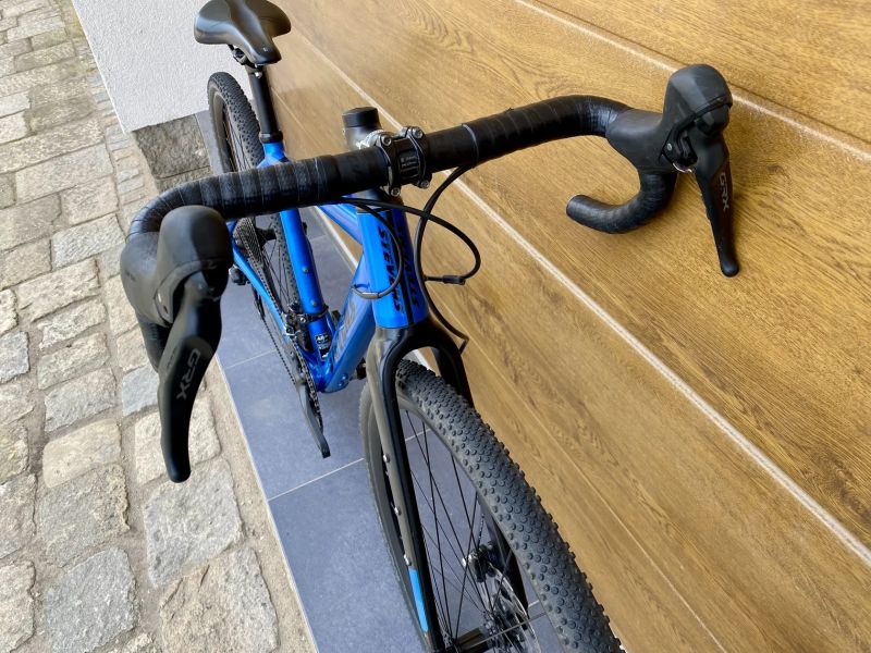 🔥🔥🔥 Stevens Prestige vel. 48, Shimano GRX 2x11, doprava ZDARMA + roční záruka na rám 🤝🤝🤝