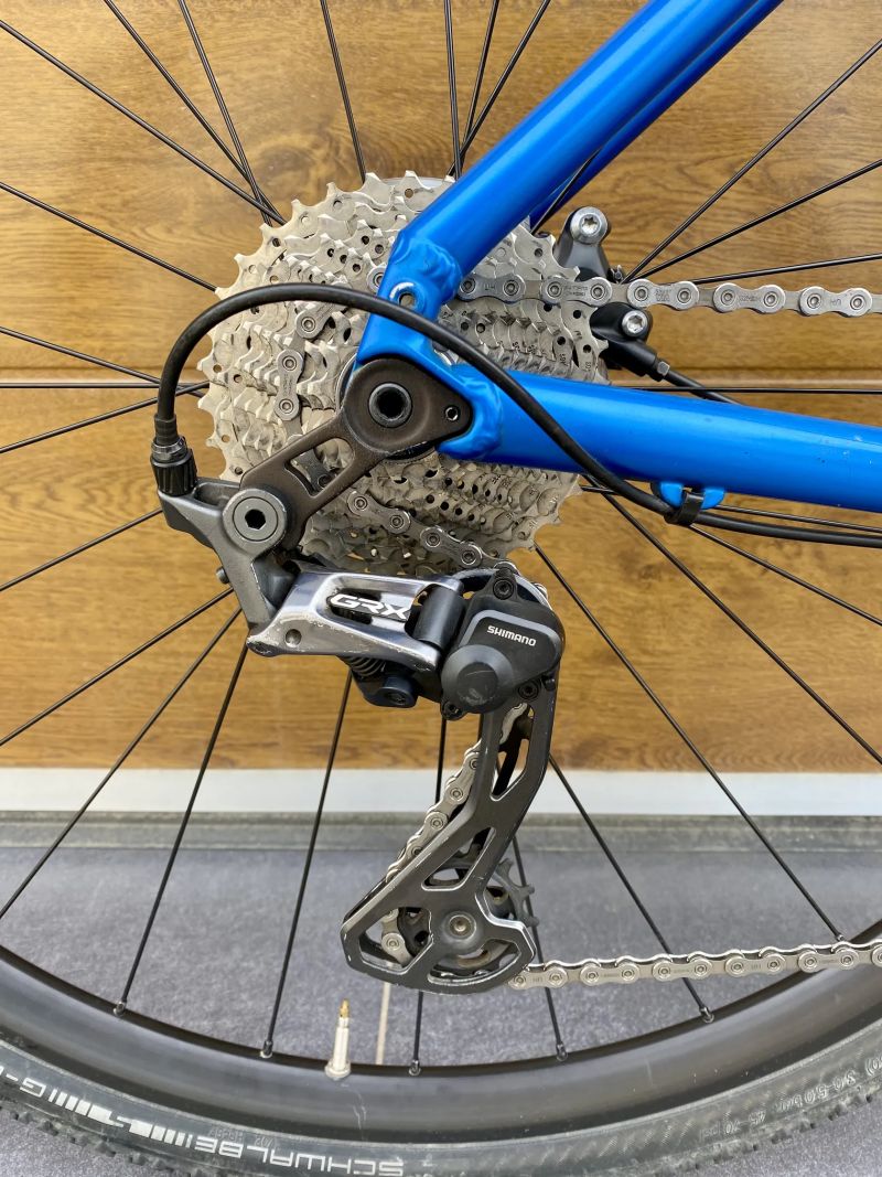 🔥🔥🔥 Stevens Prestige vel. 48, Shimano GRX 2x11, doprava ZDARMA + roční záruka na rám 🤝🤝🤝