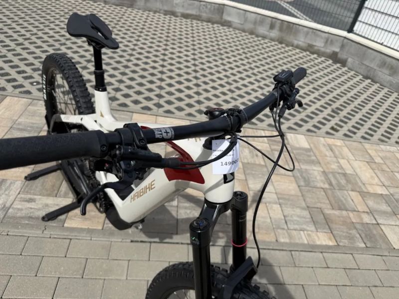 Haibike Hybe 9 NOVÉ ELEKTROKOLO BOSCH PERFORMANCE CX+ 750Wh baterie odpočet DPH