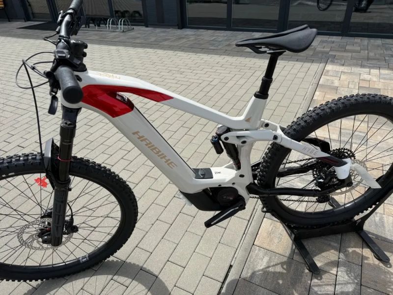 Haibike Hybe 9 NOVÉ ELEKTROKOLO BOSCH PERFORMANCE CX+ 750Wh baterie odpočet DPH