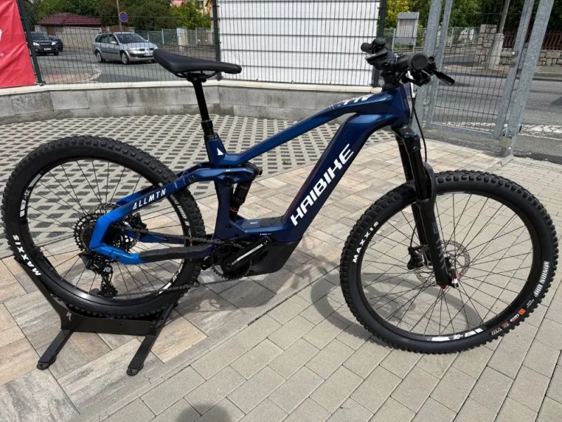 Haibike ALLMOUNTAIN CF9 NOVÉ ELEKTROKOLO PERFORMANCE CX + baterie 750Wh odpočet DPH