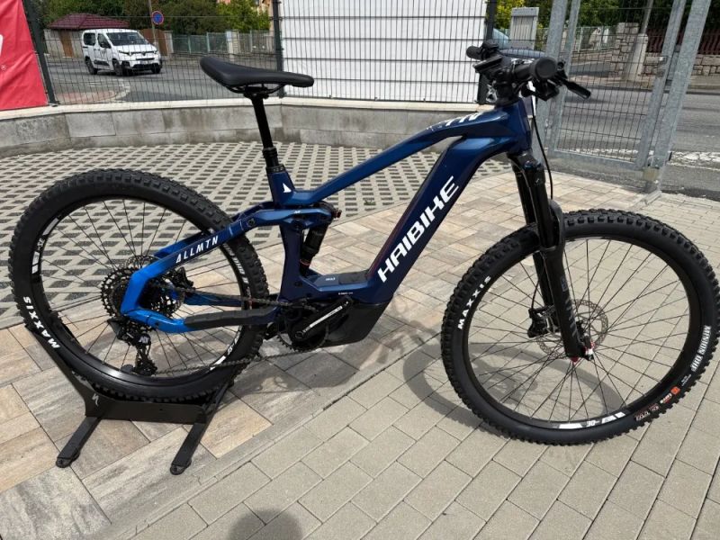 Haibike ALLMOUNTAIN CF9 NOVÉ ELEKTROKOLO PERFORMANCE CX + baterie 750Wh odpočet DPH