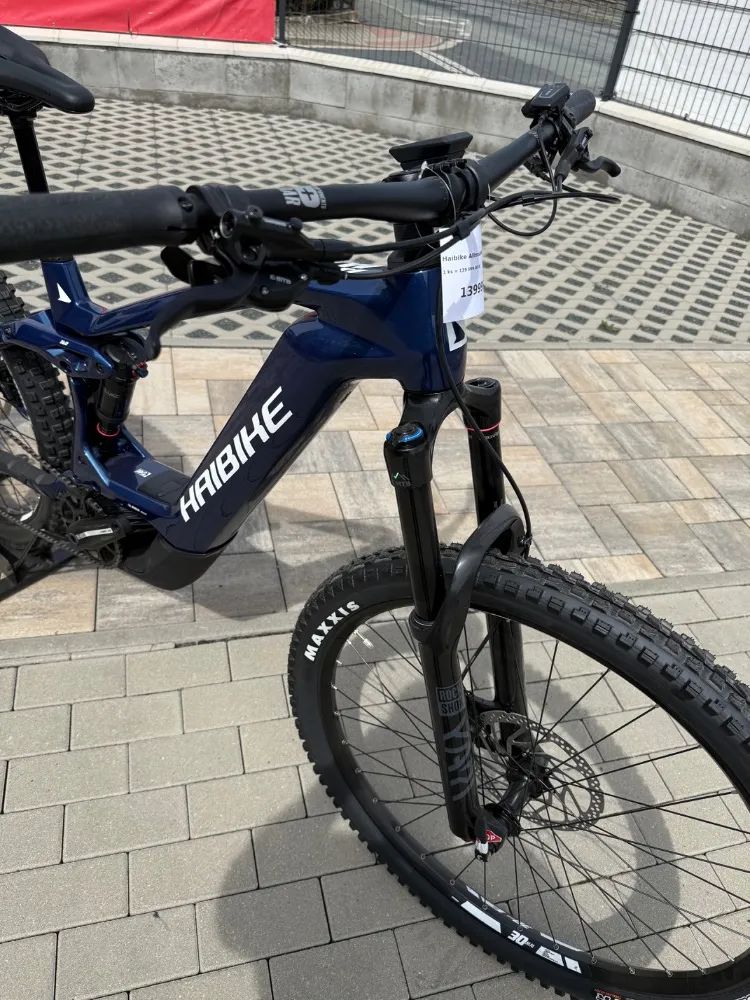 Haibike ALLMOUNTAIN CF9 NOVÉ ELEKTROKOLO PERFORMANCE CX + baterie 750Wh odpočet DPH