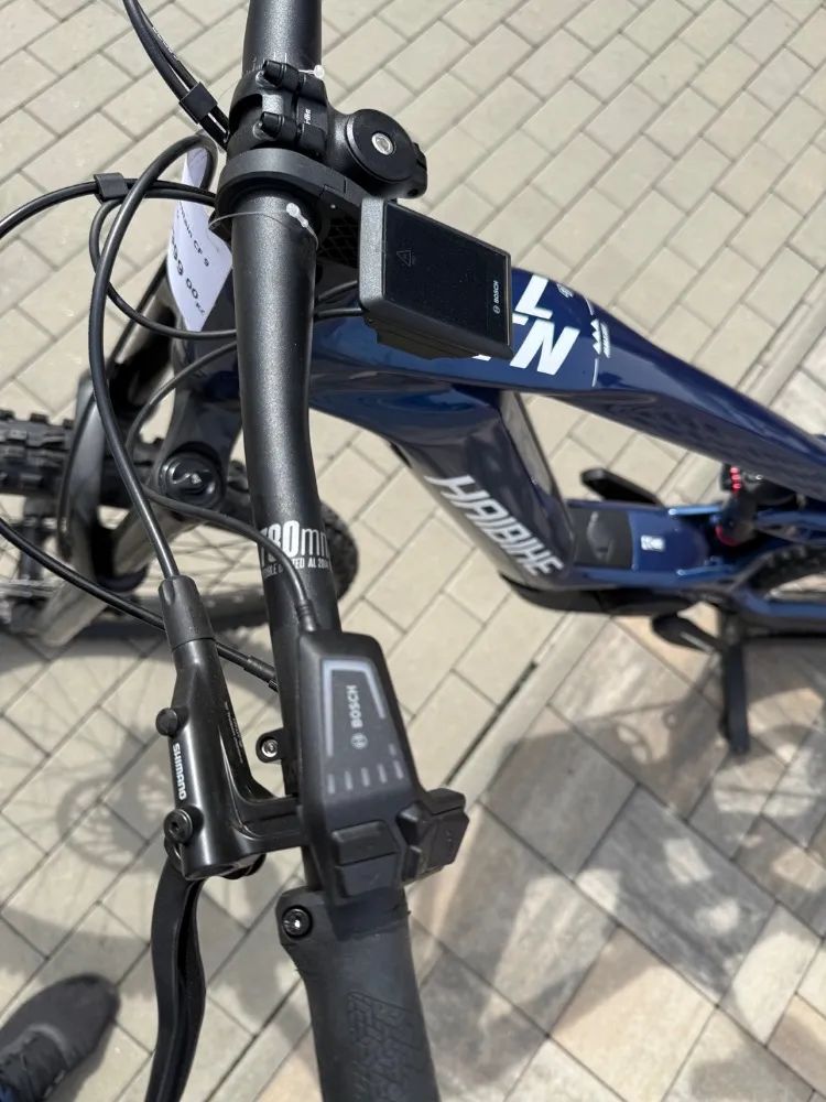 Haibike ALLMOUNTAIN CF9 NOVÉ ELEKTROKOLO PERFORMANCE CX + baterie 750Wh odpočet DPH