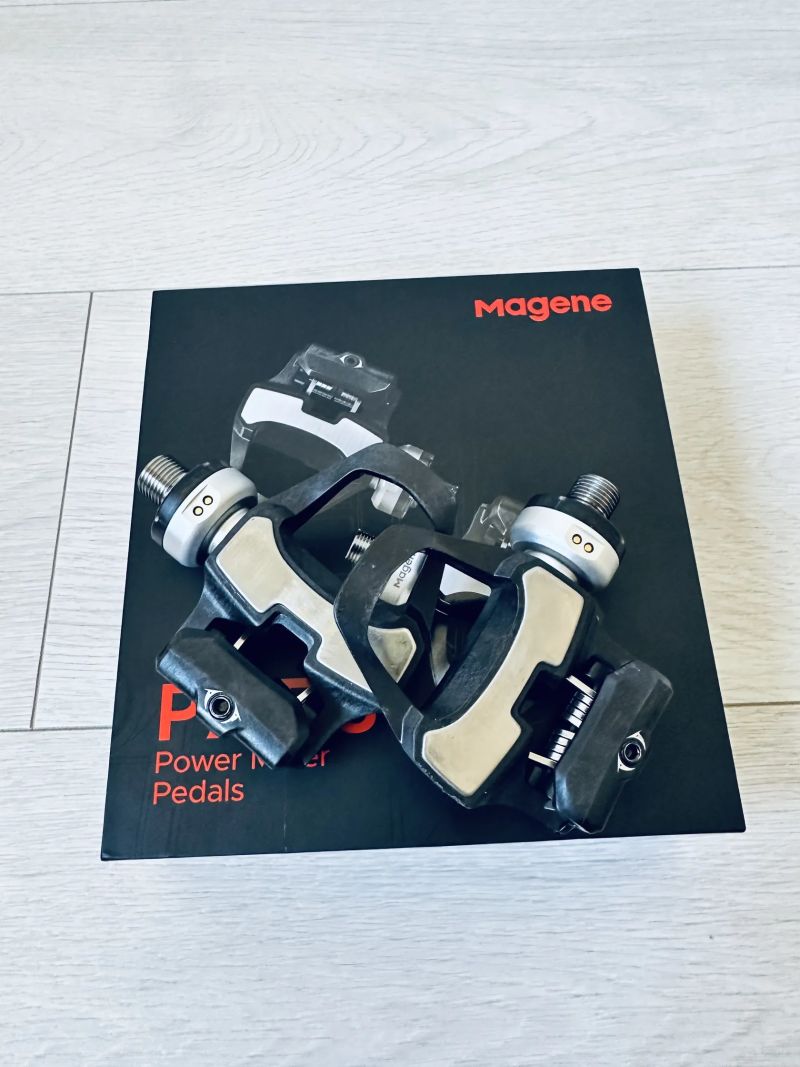 Magene P715S nášľapné pedále s meračom výkonu pre Spd-Sl kufre
