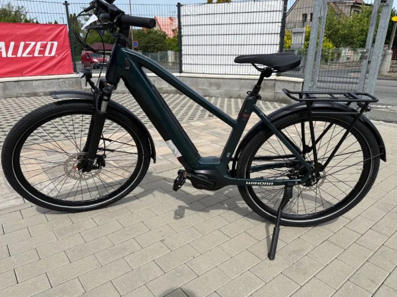 Winora Sinus N8 NOVÉ ELEKTROKOLO Bosch Active LINE + 500Wh baterie