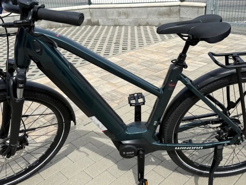 Winora Sinus N8 NOVÉ ELEKTROKOLO Bosch Active LINE + 500Wh baterie