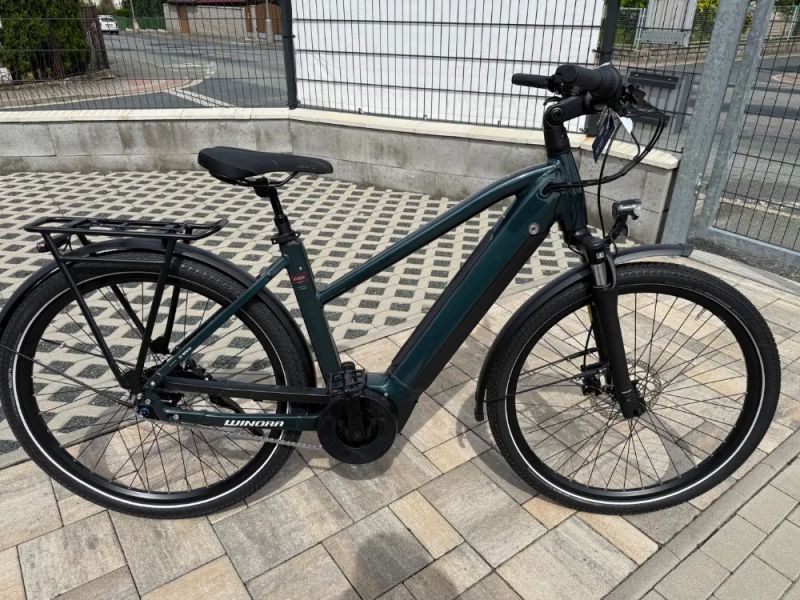 Winora Sinus N8 NOVÉ ELEKTROKOLO Bosch Active LINE + 500Wh baterie