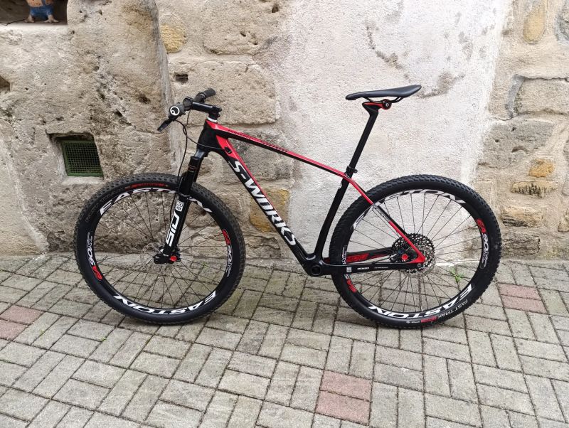 Specialized S-works Stumpjumper WC
