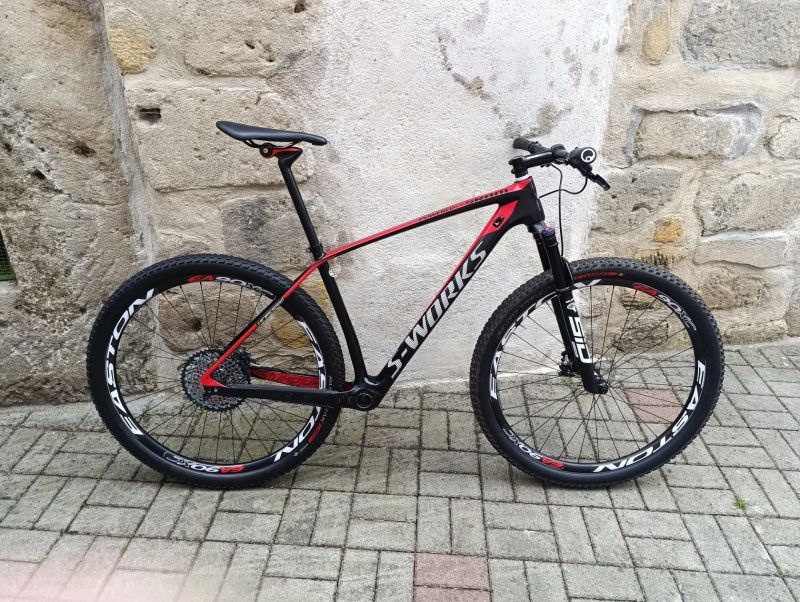 Specialized S-works Stumpjumper WC