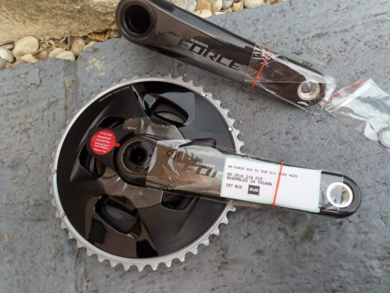kliky SRAM FORCE s POWERMETRM