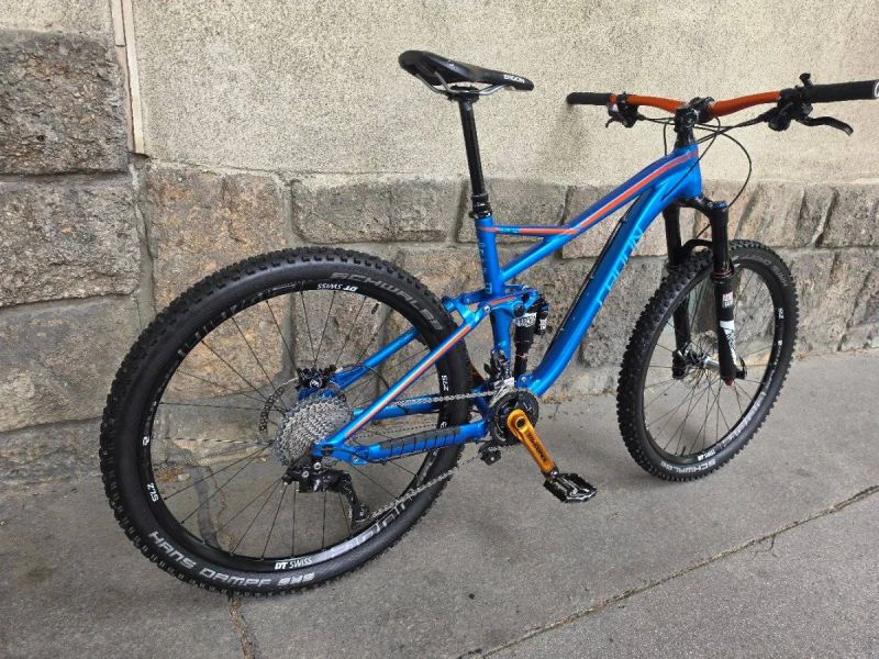 Radon Slide vel.L RockShox Pike + Monarch, XT, Magura MT5