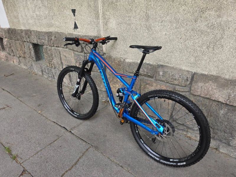 Radon Slide vel.L RockShox Pike + Monarch, XT, Magura MT5
