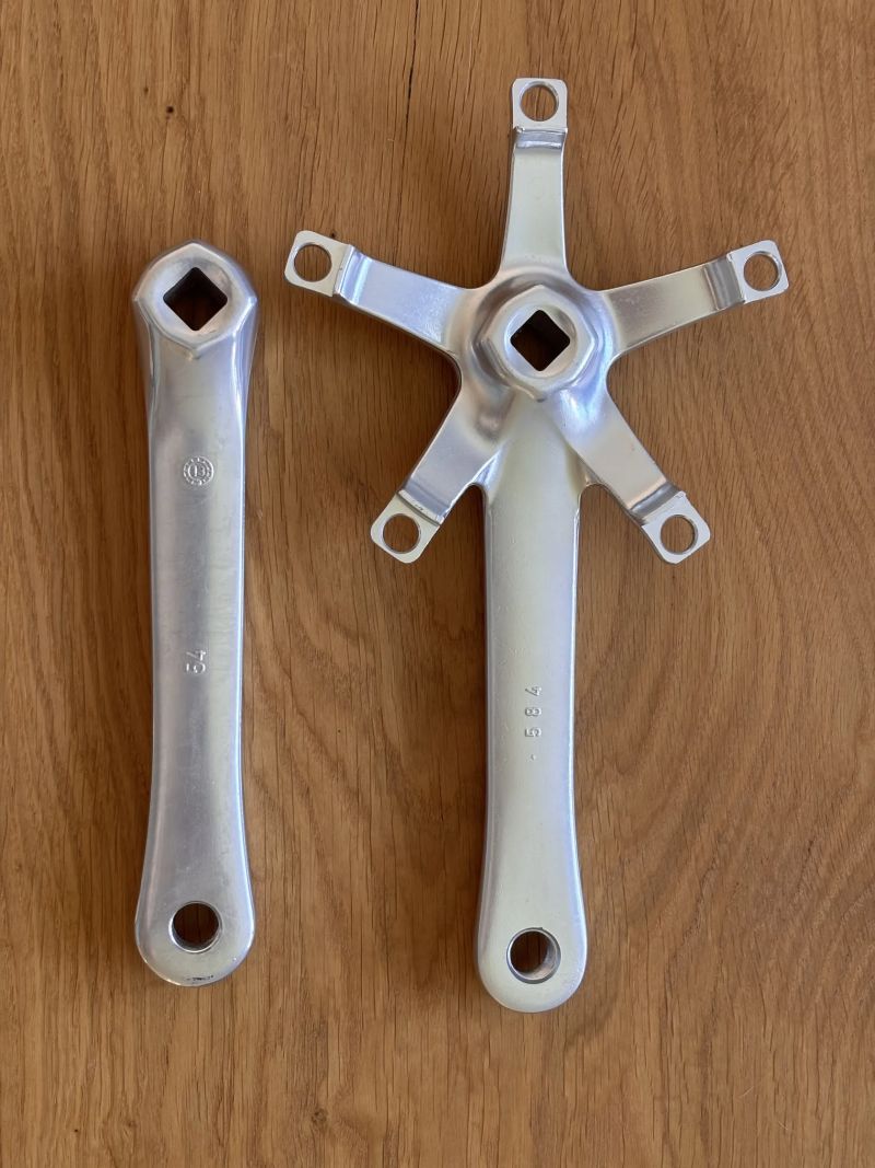 Campagnolo Centaur 175 mm 4hr.