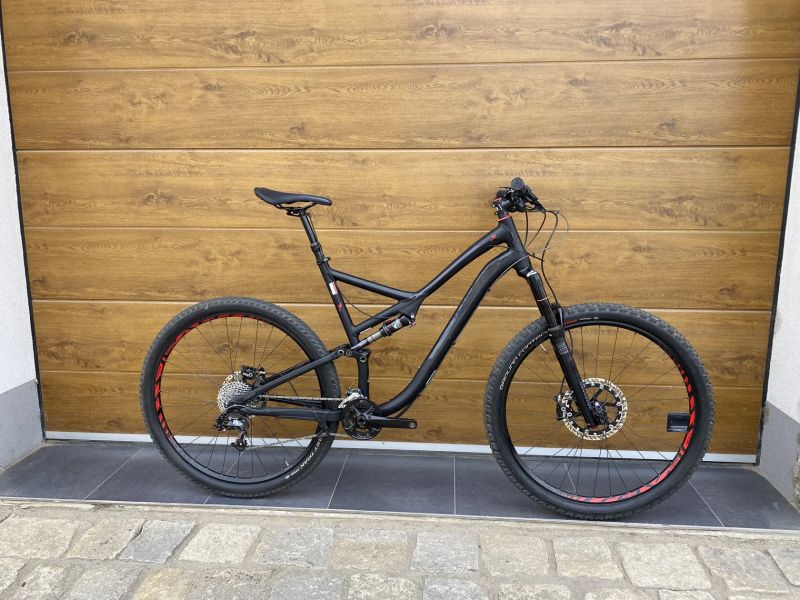 🔥🔥🔥 Specialized Stumpjumper vel. XXL, Sram X7 2x10, doprava ZDARMA + roční záruka na rám 🤝🤝🤝
