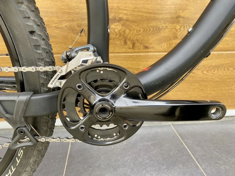 🔥🔥🔥 Specialized Stumpjumper vel. XXL, Sram X7 2x10, doprava ZDARMA + roční záruka na rám 🤝🤝🤝