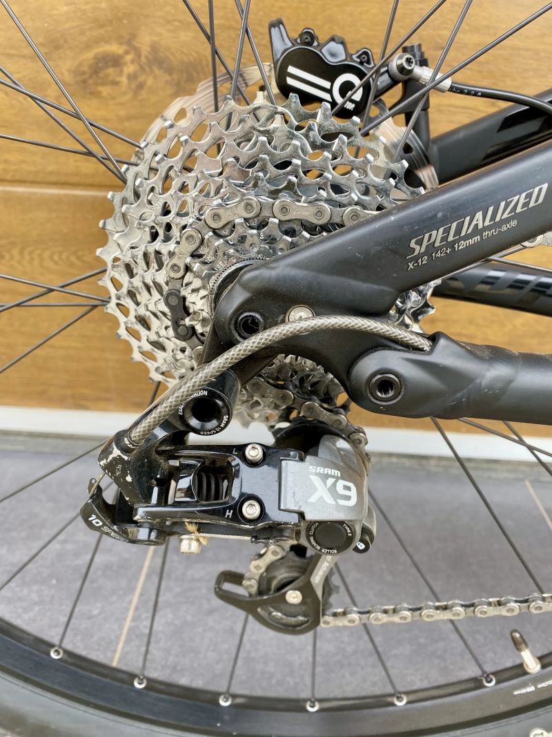 🔥🔥🔥 Specialized Stumpjumper vel. XXL, Sram X7 2x10, doprava ZDARMA + roční záruka na rám 🤝🤝🤝