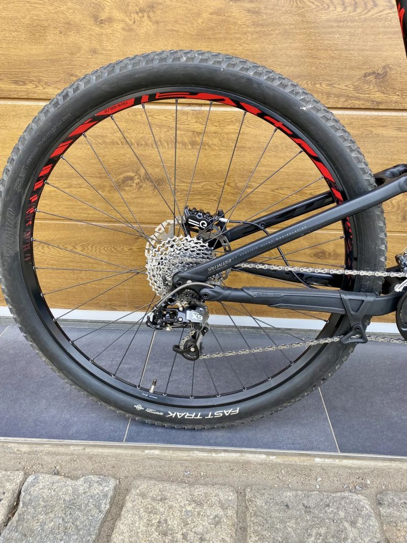 🔥🔥🔥 Specialized Stumpjumper vel. XXL, Sram X7 2x10, doprava ZDARMA + roční záruka na rám 🤝🤝🤝