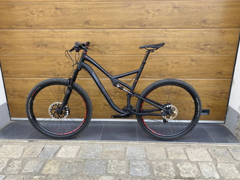 🔥🔥🔥 Specialized Stumpjumper vel. XXL, Sram X7 2x10, doprava ZDARMA + roční záruka na rám 🤝🤝🤝