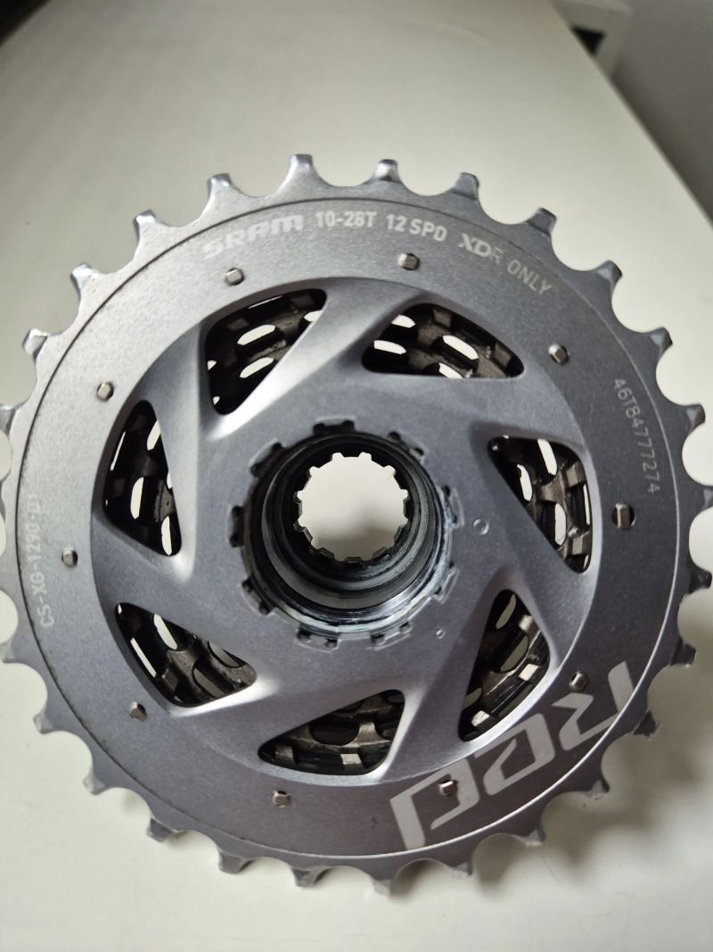 Sram RED kazeta 10-28, xg-1290, D1, 12-speed