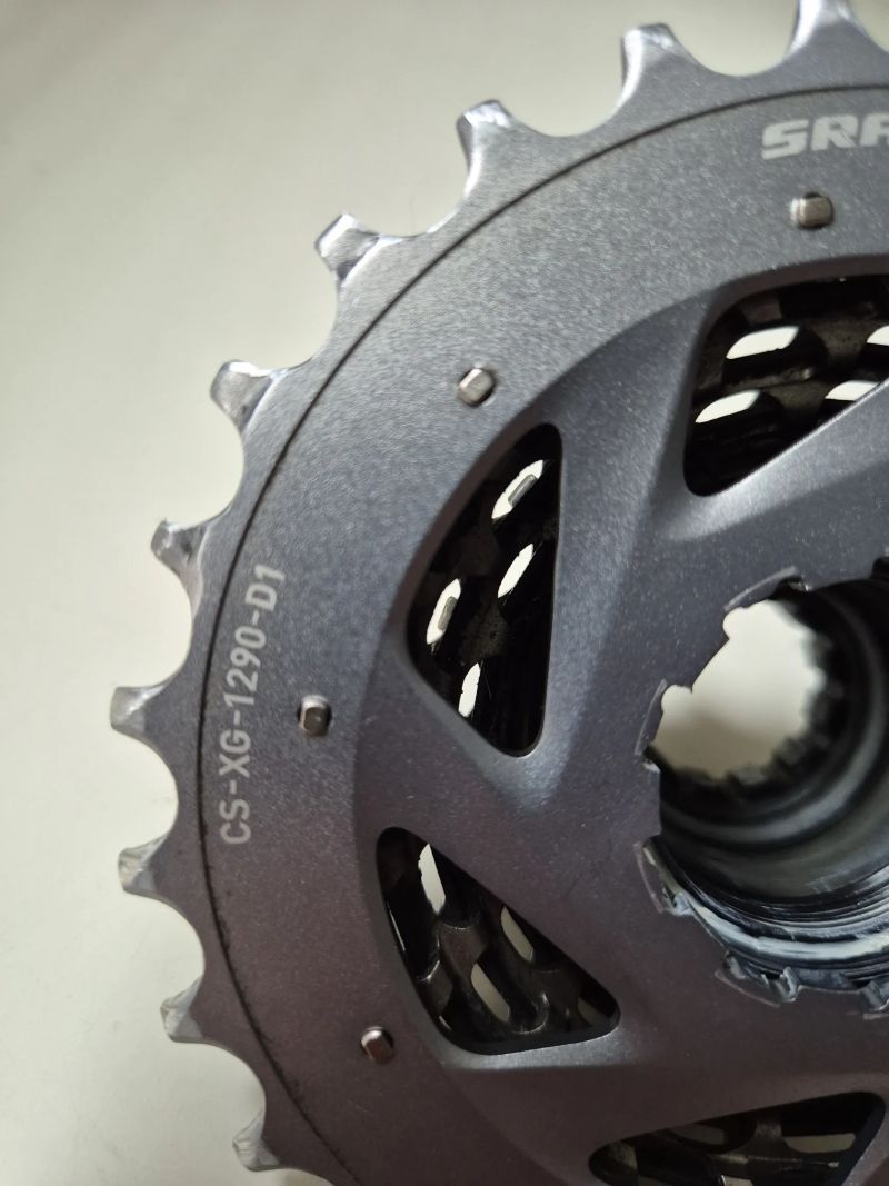 Sram RED kazeta 10-28, xg-1290, D1, 12-speed