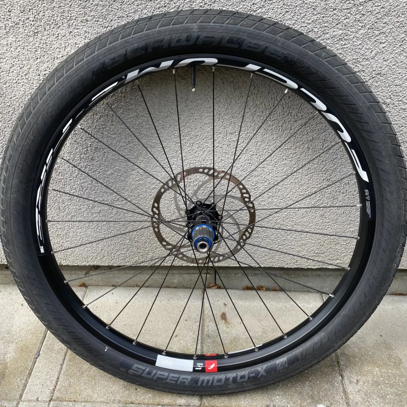 Zánovní kola Fulcrum E-Fire 700 - 27,5"