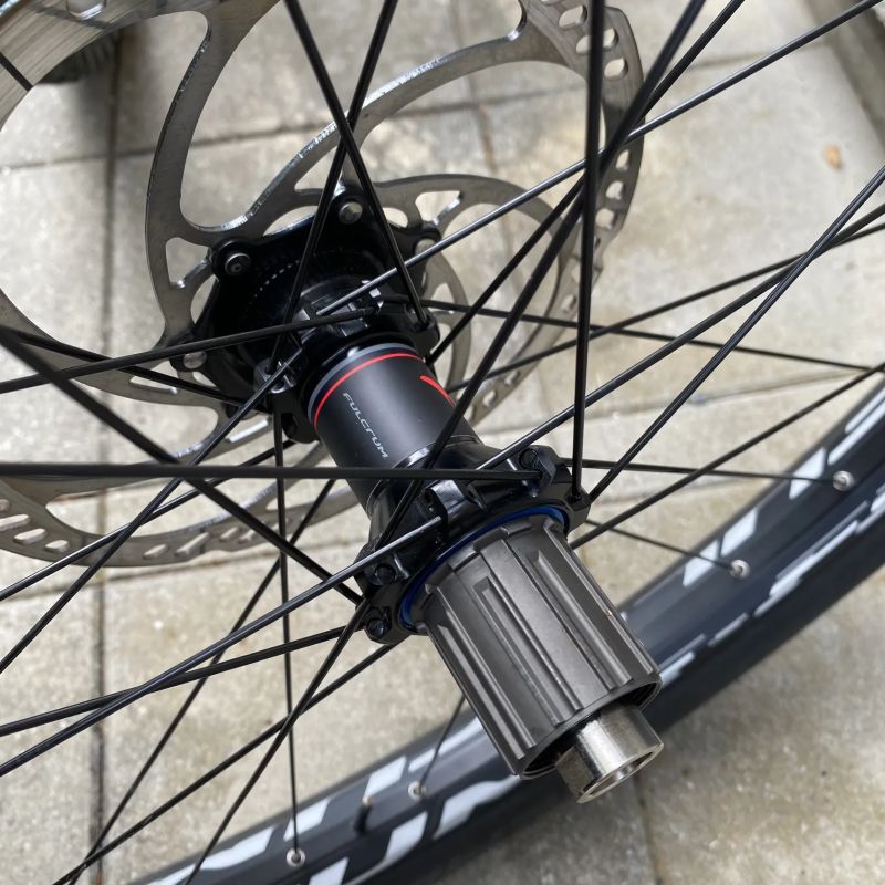 Zánovní kola Fulcrum E-Fire 700 - 27,5"