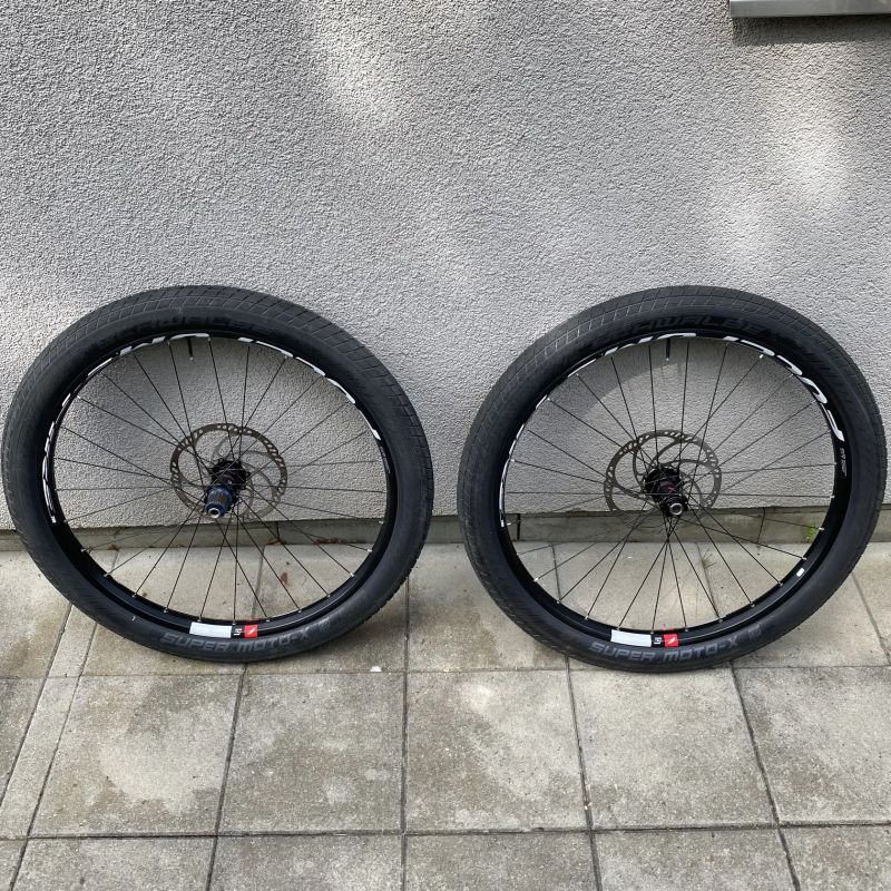 Zánovní kola Fulcrum E-Fire 700 - 27,5"