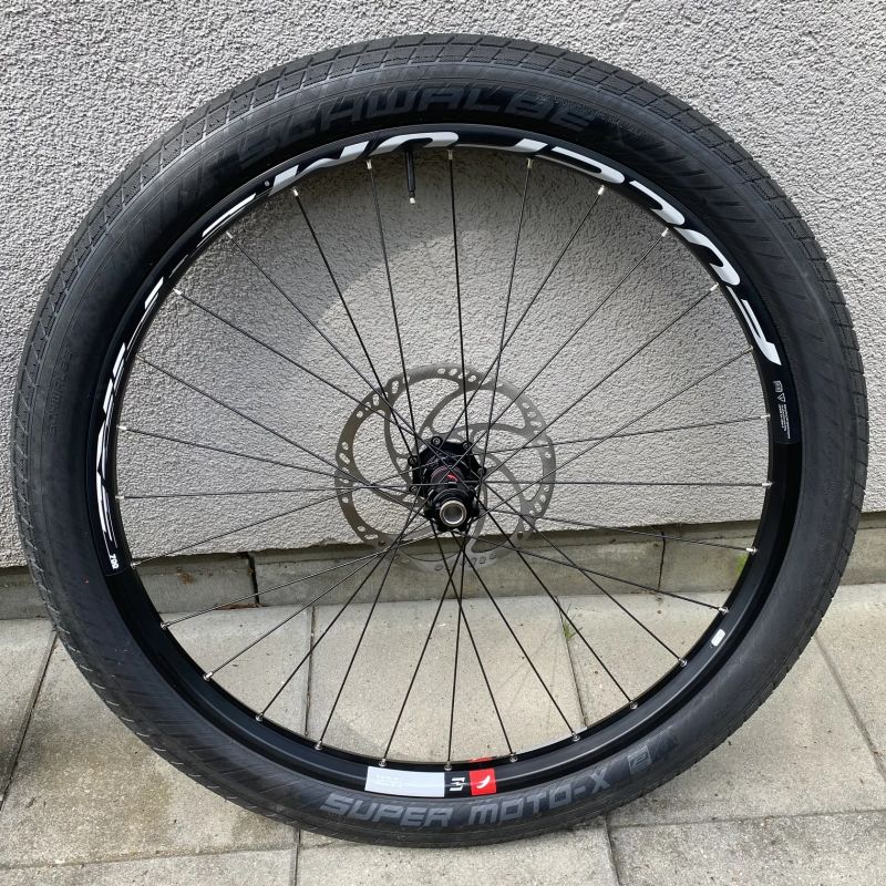 Zánovní kola Fulcrum E-Fire 700 - 27,5"